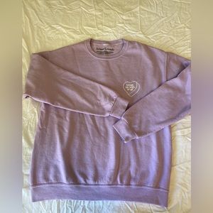 Arianna Grande “Break up with you girlfriend” tour merch sweater shirt. Size M